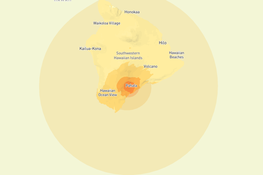 Hawaii earthquake