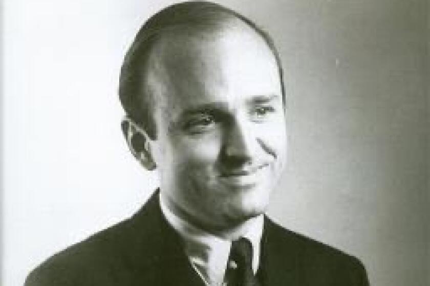 Hank Bradford in an undated portrait.