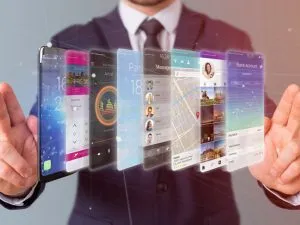 12 Best Augmented Reality(AR) Apps for Android and iOS Augmented Reality Apps have turned the world upside down and we are caught in their web. Let's check out the best ones and see if we have them installed.