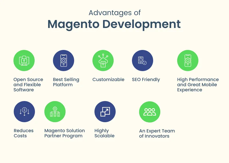 advantages of magento development