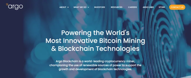 Argo Blockchain