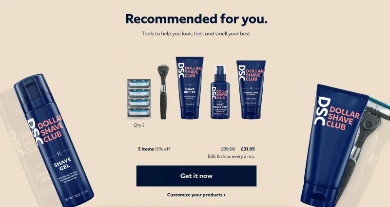 Dollar Shave Club