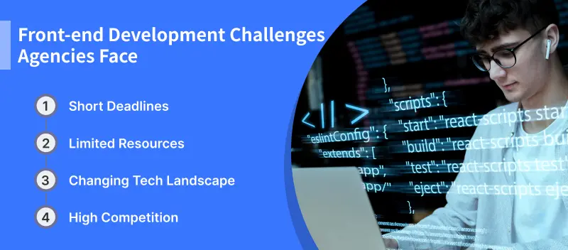 Front end Development Challenges Agencies Face