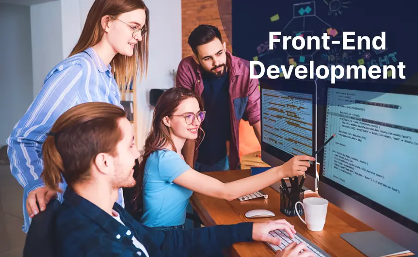 Front end development with pixelcrayons