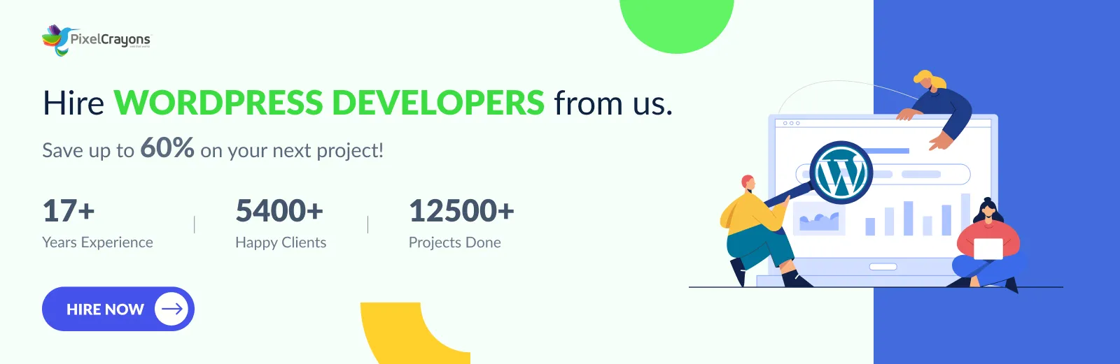 Hire WordPress developers