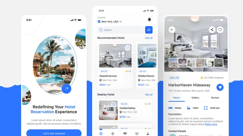 Hotel Booking Apps