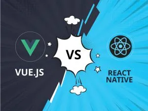 Vue.js vs. React: Which is The Best Option for Growing Enterprises?