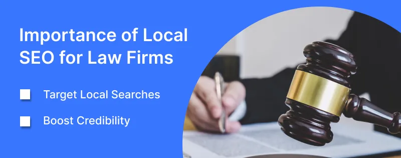 Importance of Local SEO for Law Firms