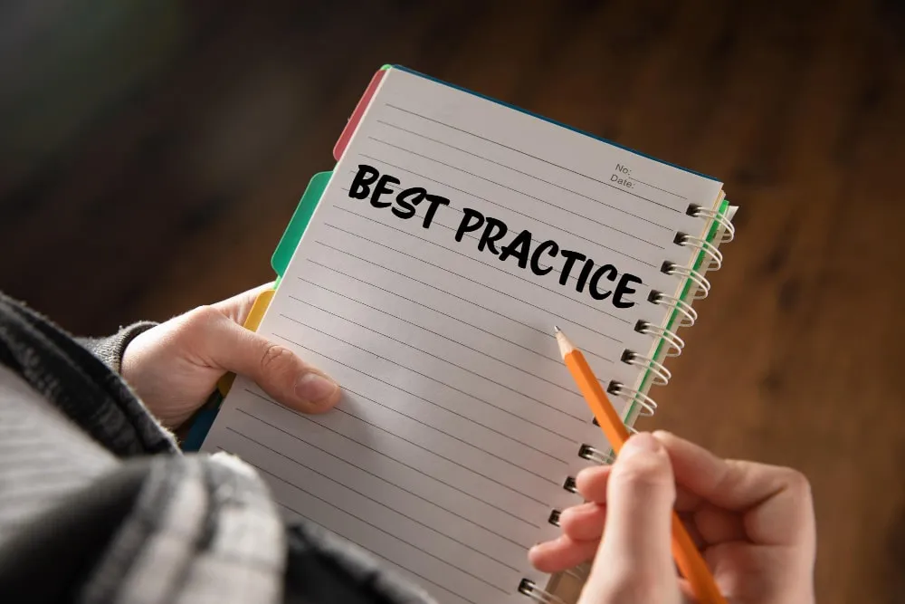 Best practices of MVP