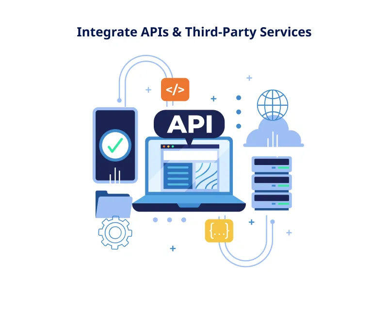 Integrate APIs Third Party Services