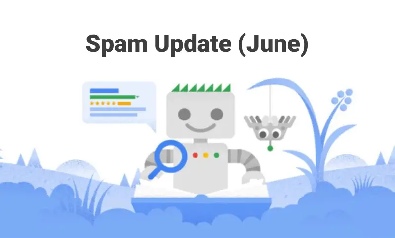 June 2024 Spam Update  - PixelCrayons