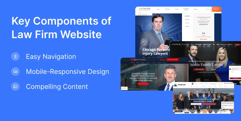 Key Components of Law Firm Website