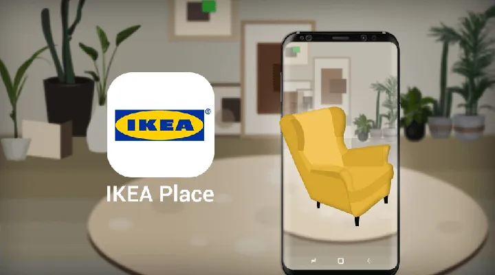 IKEA Place - augmented reality apps