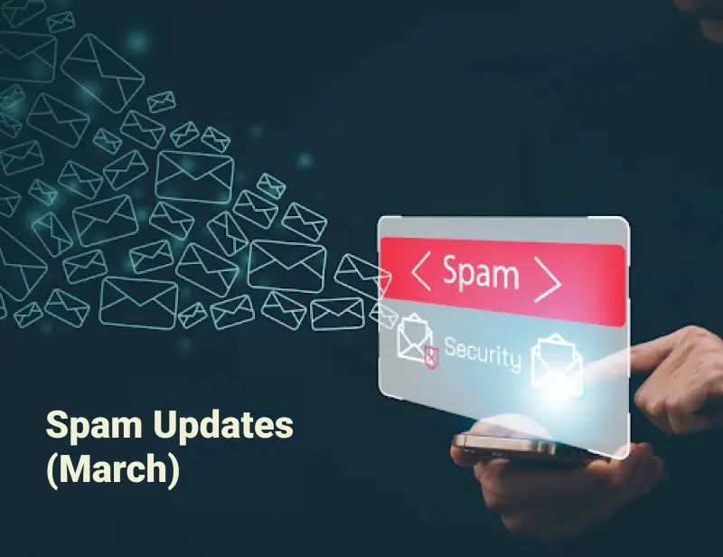 March 2024 Spam Updates - PixelCrayons