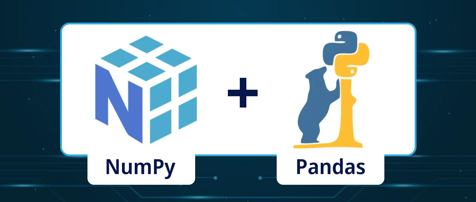 NumPy & Pandas for Data Handling