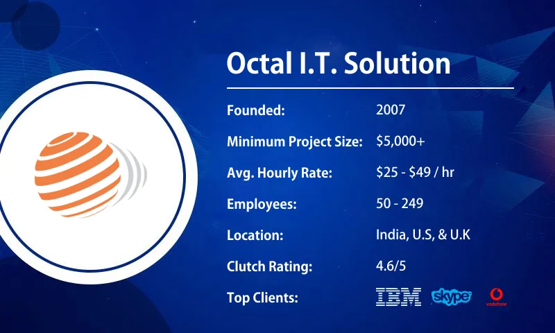 Octal I.T. Solution