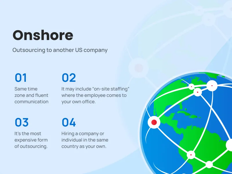 Onshoring Outsourcing Model