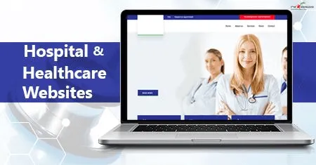 healthcare web development