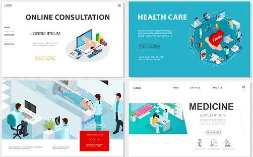 health web development