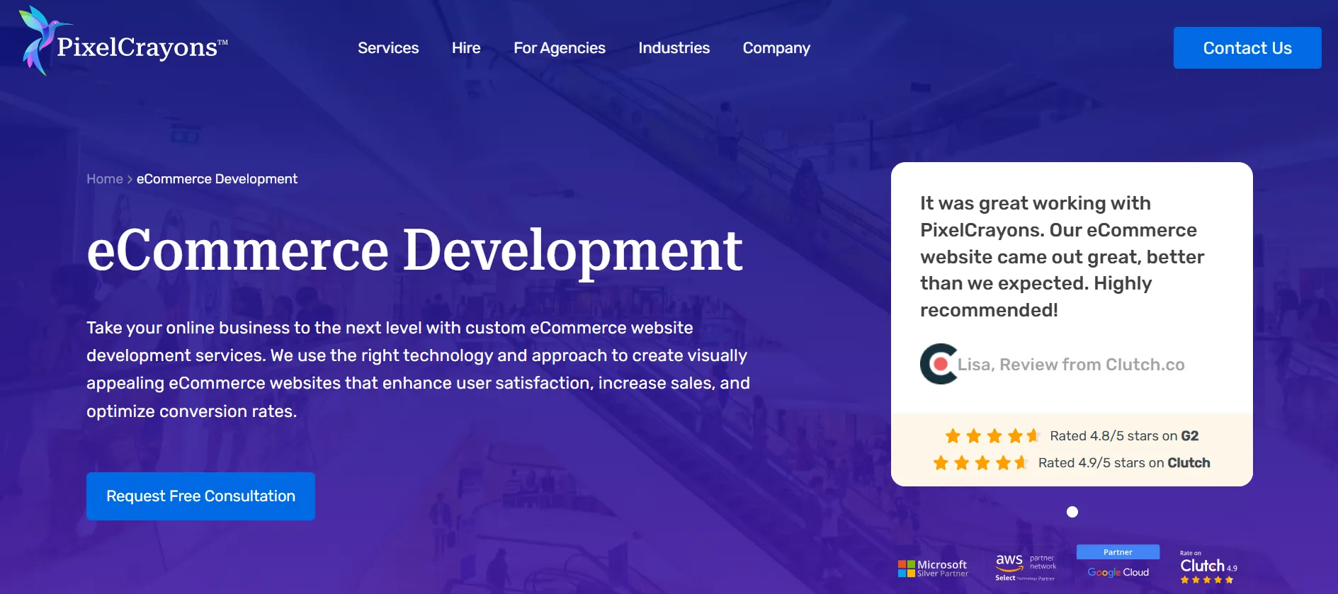 pixelcrayons-ecommerce-development