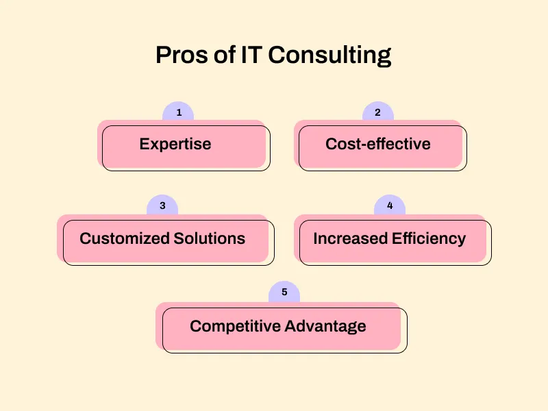 Pros of IT consulting 1