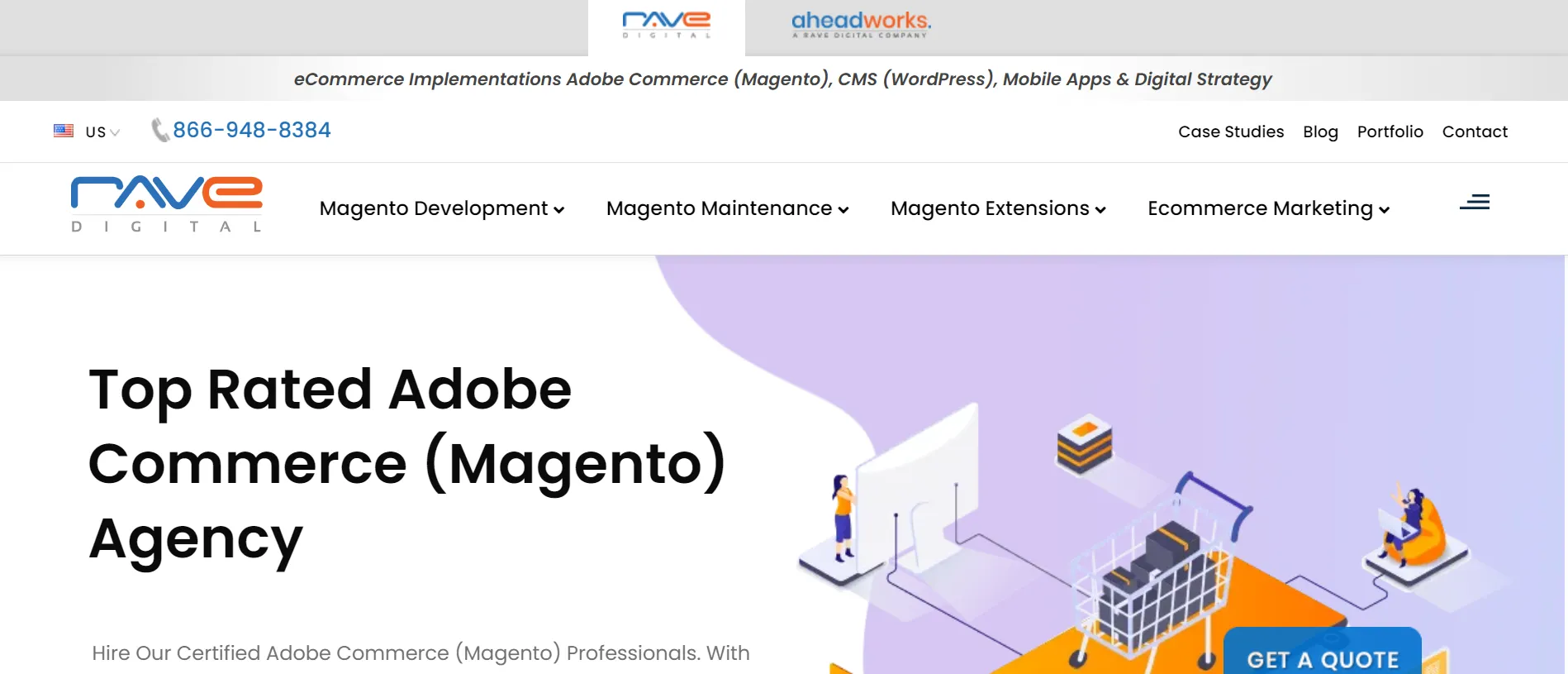 rave magento