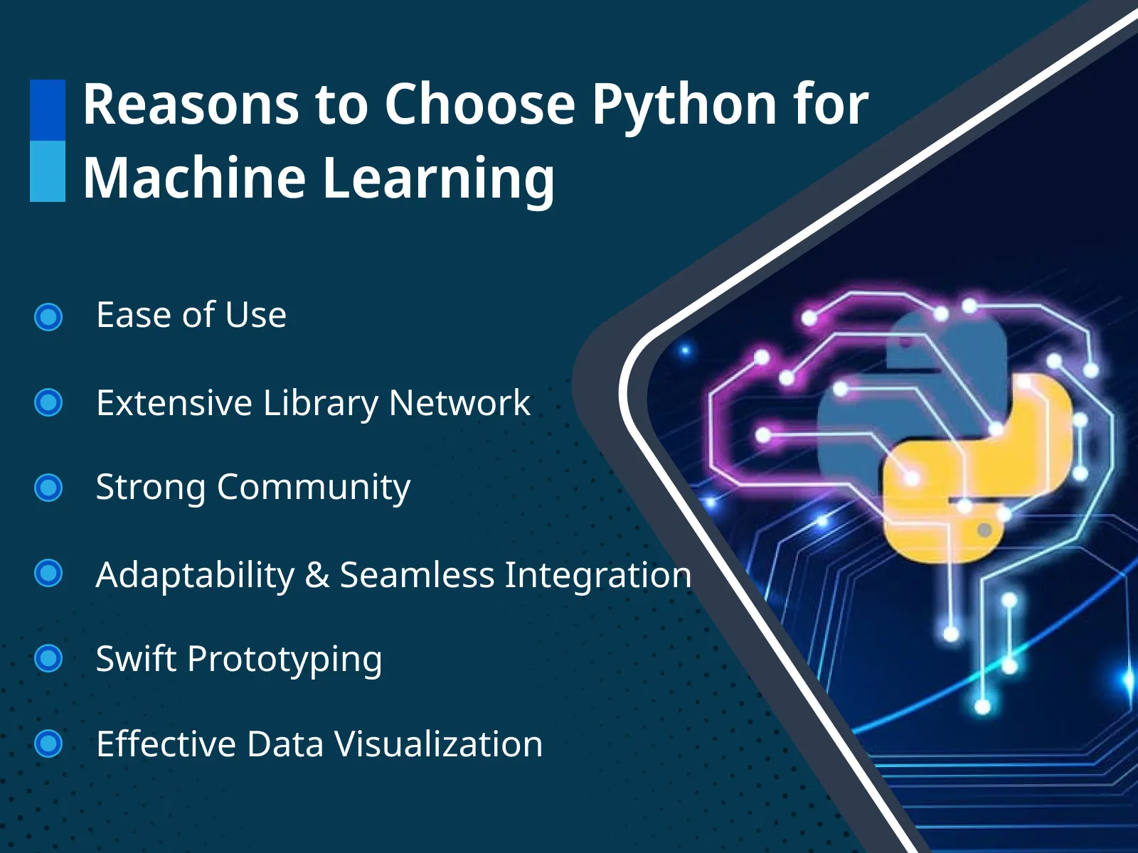 Reasons to Choose Python for Machine Learning