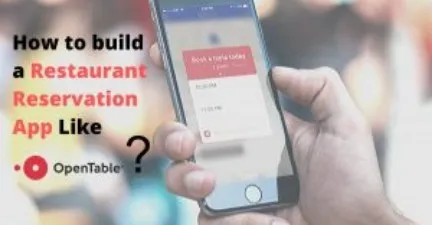 Restaurant reservation app