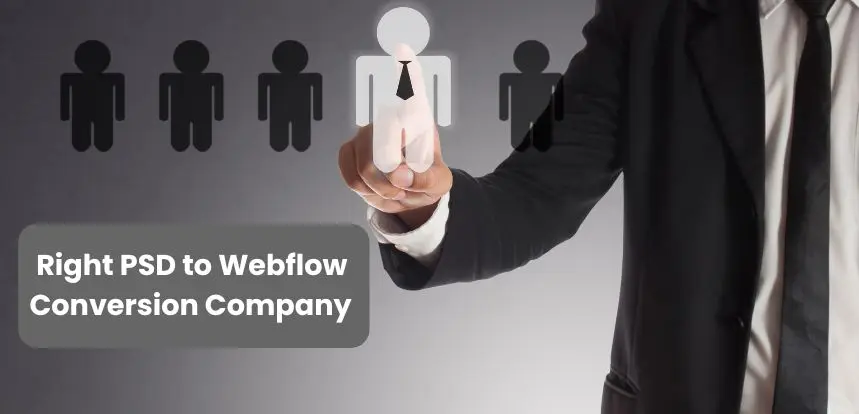 Right PSD to Webflow Conversion Company