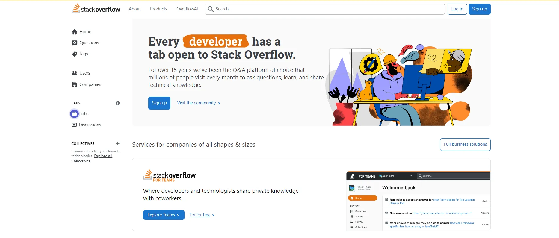 stack overflow .NET