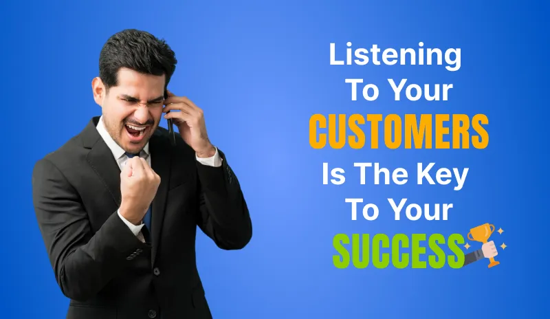 Talk to Your Customers