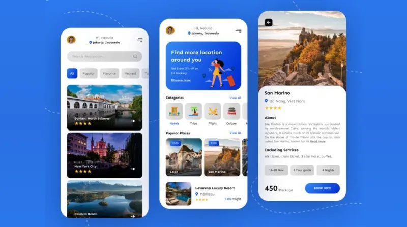 Travel & Tourism Apps