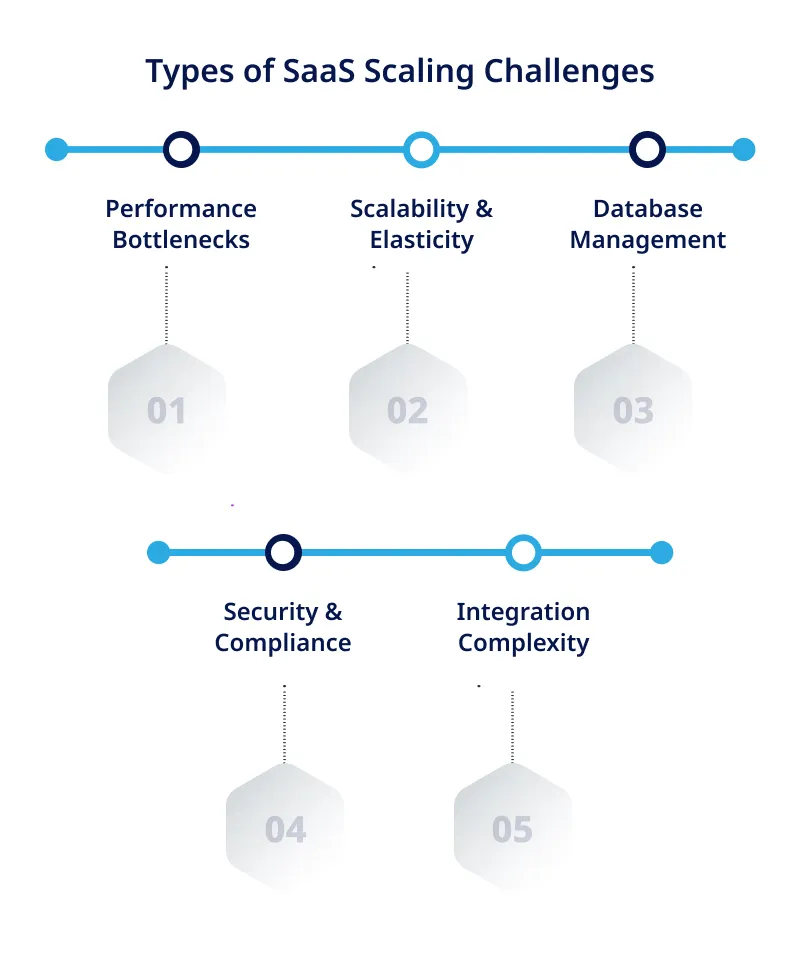 Types of SaaS Scaling Challenges