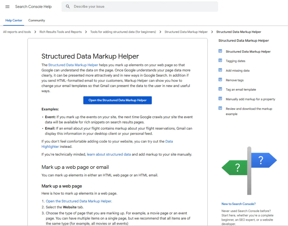 Using Structured Data & Schema Markup