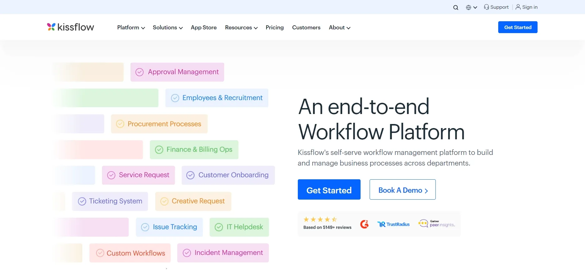 kissflow workflow automation