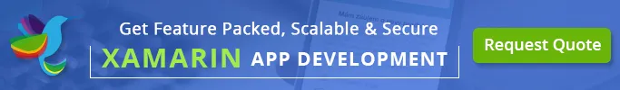 Xamarin app development